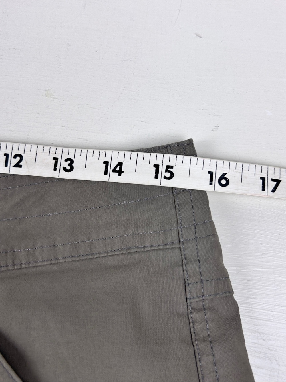 Kuhl Pants Mens 32x32 Convertible Stealth Hiking Lightweight Hike Khaki Nylon - Picture 7 of 9
